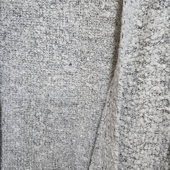 RD Style Textured Open Front Long Cardigan Sweater Medium - Picture 7 of 8